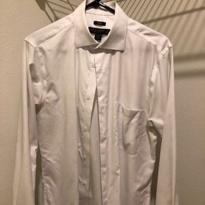 Kenneth Cole - White - Dress Shirt